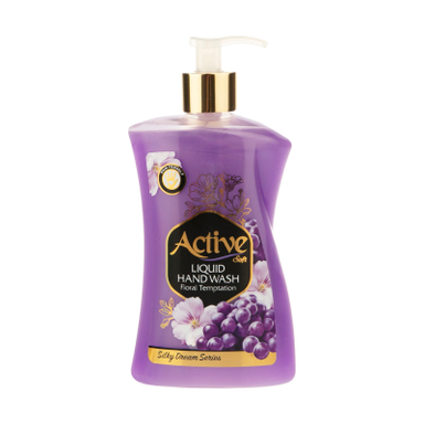 مایع دستشویی صدفی اکتیو (Active) مدل Floral Temptation وزن 450 گرم