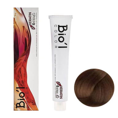 رنگ مو بیول (Biol) سری Professional شماره 8.32 رنگ بلوند بژ روشن حجم 100 میلی‌ لیتر