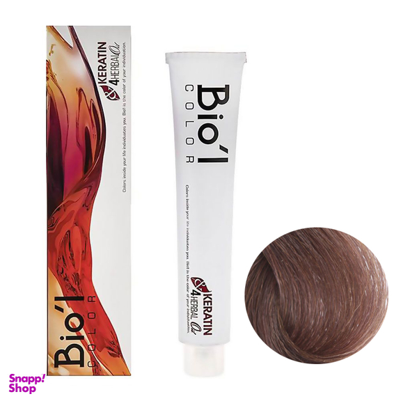 رنگ مو بیول (Biol) سری Professional شماره 7.23 رنگ بلوند ماسه ای متوسط حجم 100 میلی‌ لیتر
