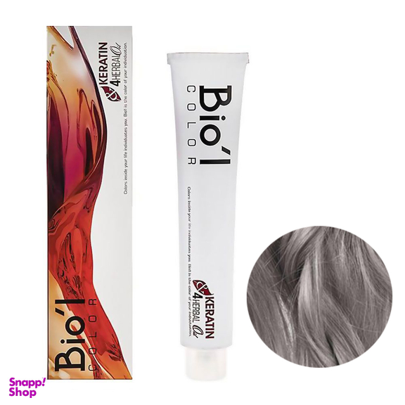 واریاسیون مو بیول (Biol) سری (Professional) شماره 01 رنگ دودی حجم 100 میلی‌ لیتر