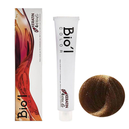 رنگ مو بیول (Biol) سری Professional شماره 8.9 رنگ بلوند گردویی روشن حجم 100 میلی‌ لیتر