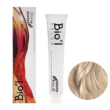 رنگ مو بیول (Biol) سری Professional شماره 10.9 رنگ بلوند گردویی پلاتینه حجم 100 میلی‌ لیتر