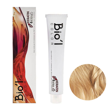 رنگ مو بیول (Biol) سری Professional شماره 9.82 حجم 100 میلی‌ لیتر رنگ بلوند کاراملی خیلی روشن