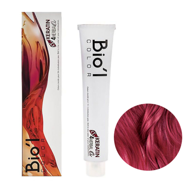رنگ مو بیول (Biol) سری Professional شماره 6.62 رنگ قرمز بورگاندی روشن حجم 100 میلی‌ لیتر