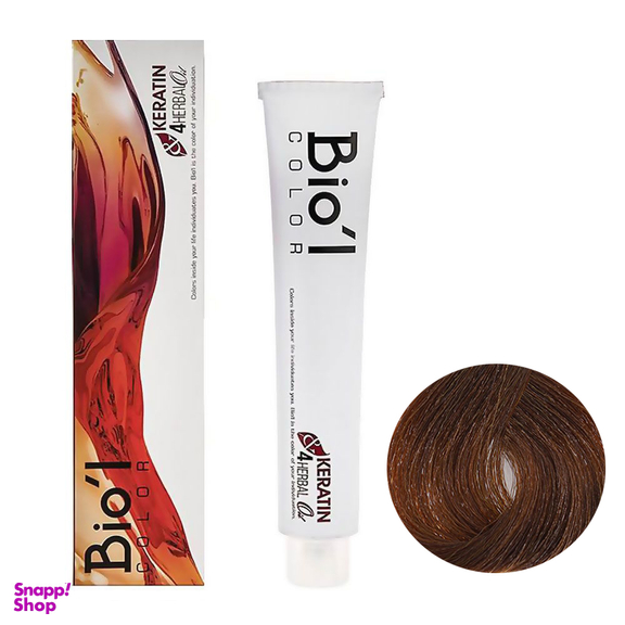 رنگ مو بیول (Biol) سری Professional شماره 6.24 رنگ بلوند فندقی تیره حجم 100 میلی‌ لیتر