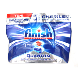 قرص ماشین ظرفشویی فینیش مدل Quantum بسته 15 عددی