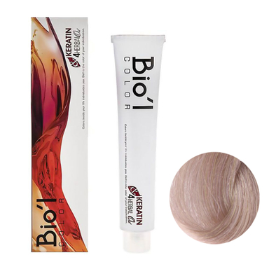 رنگ مو بیول (Biol) سری Professional شماره 10.0 رنگ بلوند پلاتینه حجم 100 میلی‌ لیتر