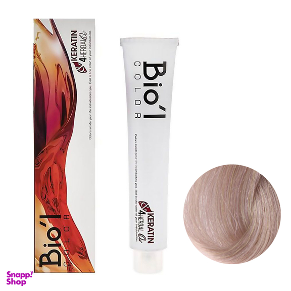 رنگ مو بیول (Biol) سری Professional شماره 10.0 رنگ بلوند پلاتینه حجم 100 میلی‌ لیتر