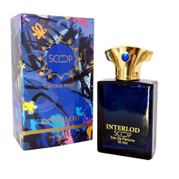 عطر جیبی مردانه اسکوپ (Scoop) مدل Interlod حجم 30 میلی‌ لیتر