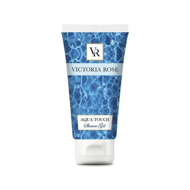 ژل شستشوی بدن ویکتوریا رز (Victoria Rose) مدل Aqua Touch مناسب پوست خشک و حساس حجم 200 میلی لیتر