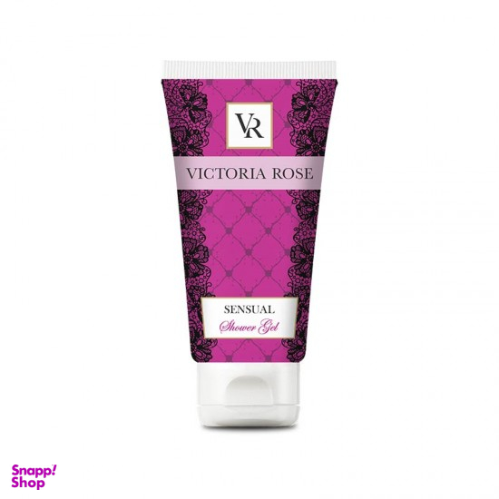 ژل شستشوی بدن ویکتوریا رز (Victoria Rose) مدل Sensual مناسب پوست نرمال و آسیب دیده حجم 200 میلی لیتر