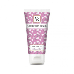 ژل شستشوی بدن ویکتوریا رز (Victoria Rose) مدل Magnolia مناسب پوست خشک حجم 200 میلی لیتر