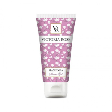 ژل شستشوی بدن ویکتوریا رز (Victoria Rose) مدل Magnolia مناسب پوست خشک حجم 200 میلی لیتر