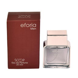 عطر جیبی مردانه اسکوپ (Scoop) مدل Eforia Men حجم 25 میلی‌ لیتر