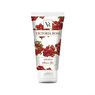 شاور ژل شستشوی بدن ویکتوریا رز (Victoria Rose) مدل Angelo مناسب پوست نرمال و آسیب دیده حجم 200 میلی لیتر