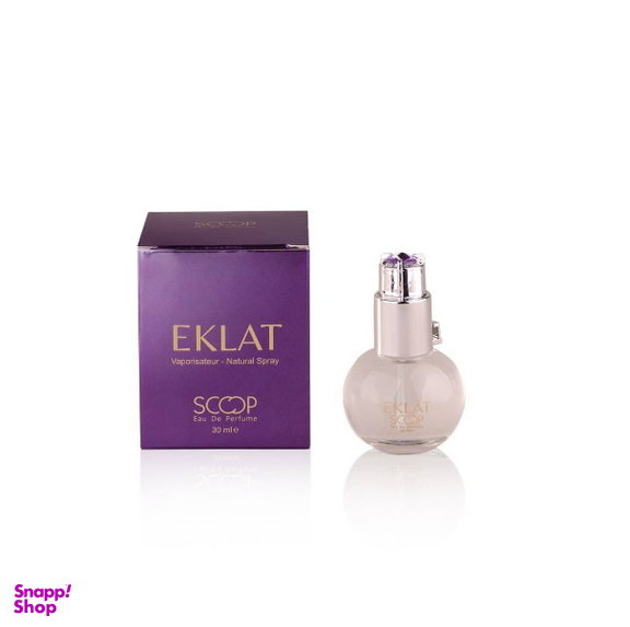 عطر جیبی زنانه اسکوپ (Scoop) مدل Eklat حجم 25 میلی لیتر