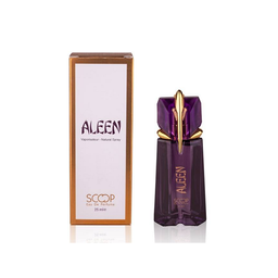 عطر جیبی زنانه اسکوپ (Scoop) مدل Aleen حجم 25 میلی‌ لیتر