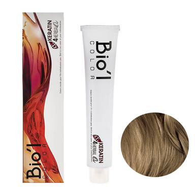 رنگ مو بیول (Biol) سری Professional شماره 6.1 رنگ بلوند دودی تیره حجم 100 میلی‌ لیتر
