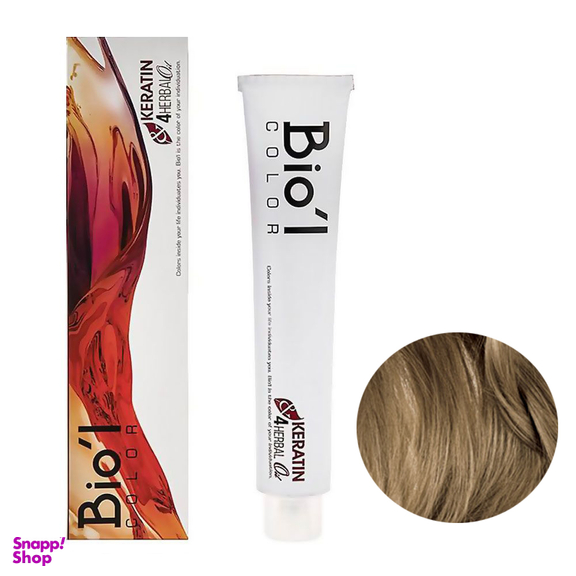 رنگ مو بیول (Biol) سری Professional شماره 6.1 رنگ بلوند دودی تیره حجم 100 میلی‌ لیتر