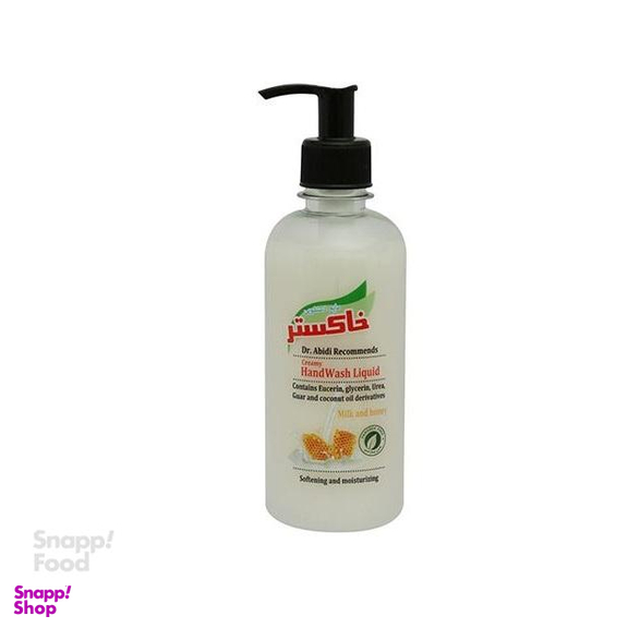 مایع دستشویی خاکستر (Khakestar) مدل شیر عسل حجم 350 میلی لیتر