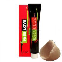 رنگ مو فری لاو (Free Love) شماره G10.10.5 رنگ بلوند طلایی خیلی خیلی روشن حجم 100 میلی‌لیتر