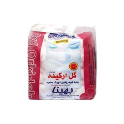 پنبه گل ارکیده (Golorkideh) مدل توپک سفید وزن 100 گرم