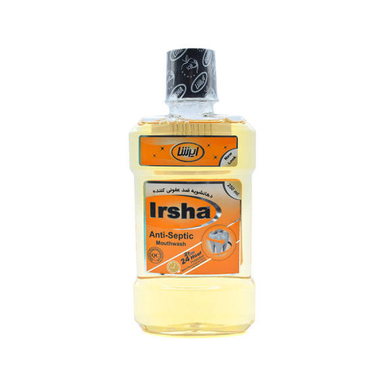 دهان شویه ایرشا (Irsha) مدل Anti Septic حجم 250 میلی‌ لیتر