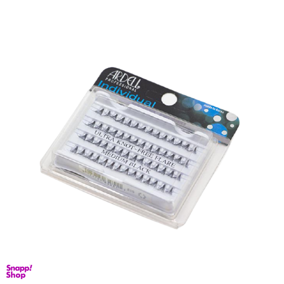 مژه مصنوعی آردل (Ardell) مدل تک بدون گره Ultra سایز متوسط