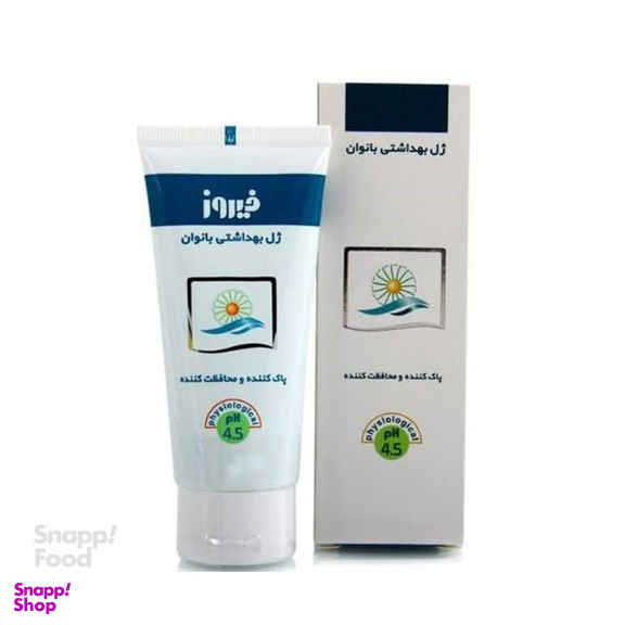 ژل بهداشتی بانوان فیروز (Firooz) حجم 150 میلی لیتر
