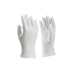 دستکش نخی مردانه رنگ سفید