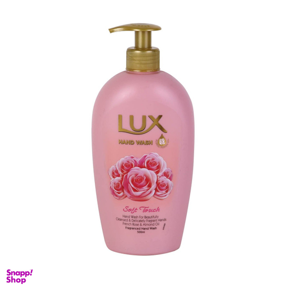مایع دستشویی رطوبت رسان داو (Dove) بارایحه رز فرانسوی و بادام حجم 500 میلی لیتر