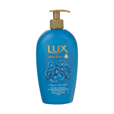 مایع دستشویی لوکس (Lux) با رایحه نیلوفر آبی حجم 500 میلی لیتر