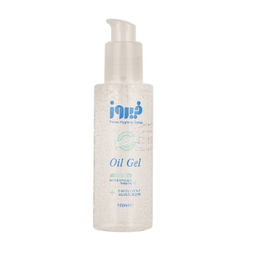 ژل روغن فیروز مدل Emollient And Moisturizer حجم 100 میلی لیتر