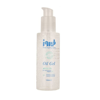 ژل روغن فیروز مدل Emollient And Moisturizer حجم 100 میلی لیتر