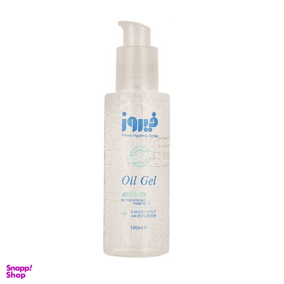 ژل روغن فیروز مدل Emollient And Moisturizer حجم 100 میلی لیتر