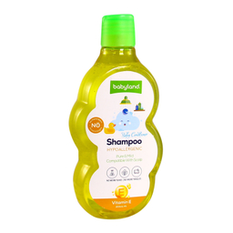 شامپو بچه بیبی لند (Baby Land) مدل Vitamine E حجم 200 میلی لیتر