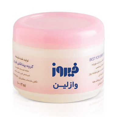 وازلین کودک فیروز (Firooz) مدل Pk1 حجم 100 میلی لیتر
