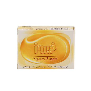 صابون کودک گلیسیرینه فیروز (Firooz) وزن 100 گرم