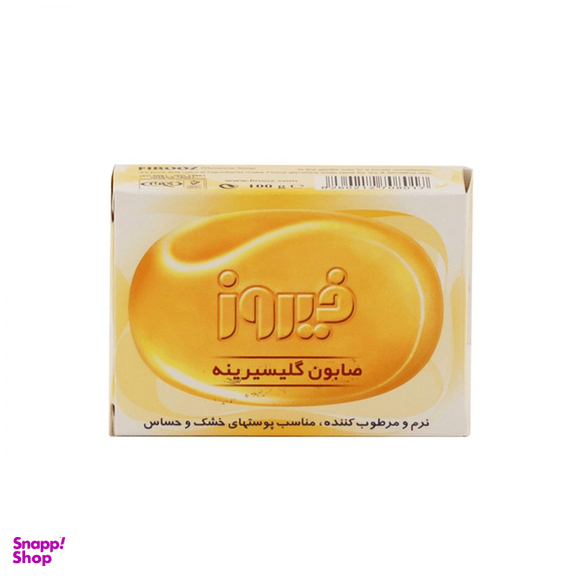 صابون کودک گلیسیرینه فیروز (Firooz) وزن 100 گرم