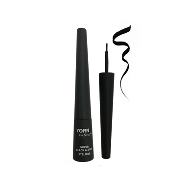 خط چشم مویی یورن (Yorn) رنگ فوق مشکی