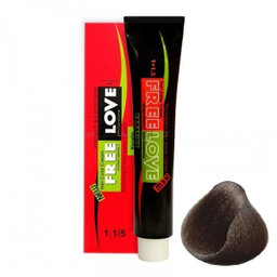 رنگ مو فری لاو (Free Love) شماره M5.6.3 رنگ بلوند زیتونی تیره حجم 100 میلی‌لیتر