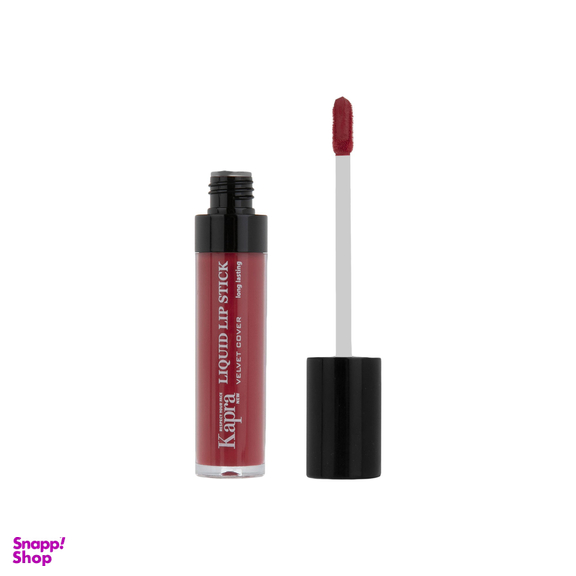 رژ لب مایع کاپرا نیو مدل Vevet Cover Long Lasting