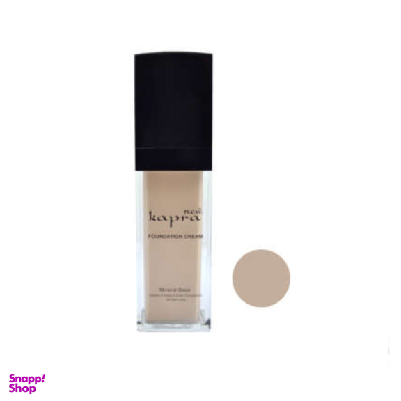 کرم پودر کاپرا نیو مدل Foundation Cream حجم 30 میلی‌ لیتر