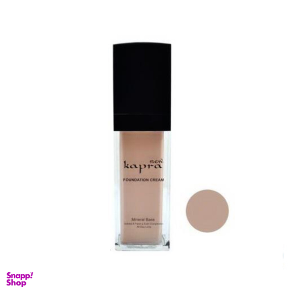 کرم پودر کاپرا نیو مدل Foundation Cream حجم 30 میلی‌ لیتر
