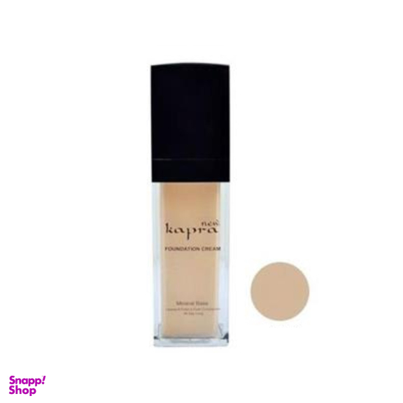 کرم پودر کاپرا نیو مدل Foundation Cream حجم 30 میلی‌ لیتر