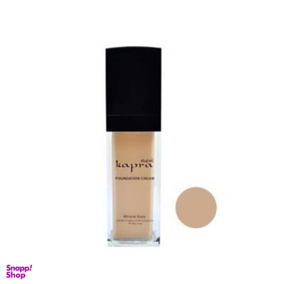کرم پودر کاپرا نیو مدل Foundation Cream حجم 30 میلی‌ لیتر