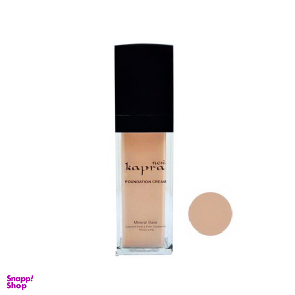 کرم پودر کاپرا نیو مدل Foundation Cream حجم 30 میلی‌ لیتر