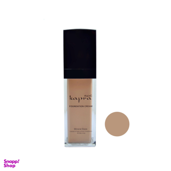 کرم پودر کاپرا نیو مدل Foundation Cream حجم 30 میلی‌ لیتر
