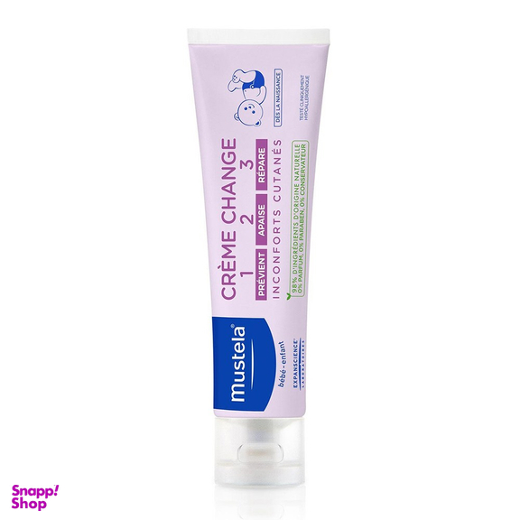 کرم سوختگی کودک موستلا (Mustela) مدل Barrier حجم 50 میلی لیتر