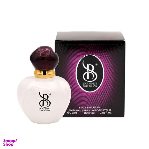 عطر جیبی برندینی مدل Pure Poison حجم 25 میلی لیتر